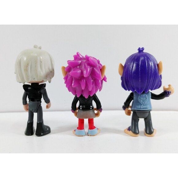 PJ Masks Wolfy Kids Luna, RIP & KEVIN Villain Figure Lot of 3 - Picture 3 of 3
